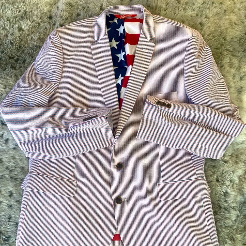 Men’s USA Suit jacket